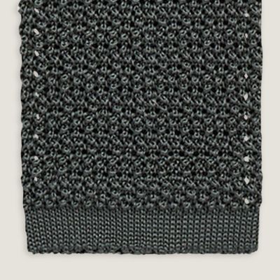 【極美品】HERMES シルクニットタイ 6cm シルクニットタイ 6 cm 《ユニ》 | Hermès - エルメス-公式サイト